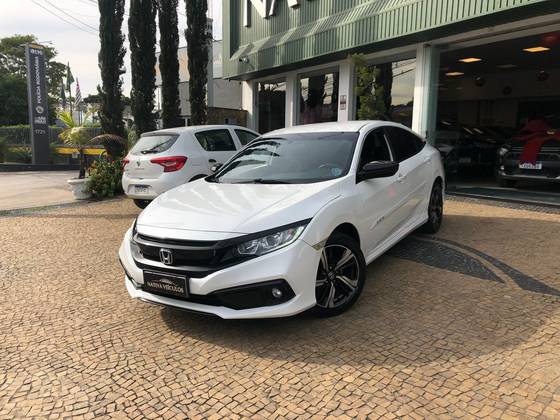 HONDA CIVIC 2.0 16V FLEXONE SPORT 4P CVT